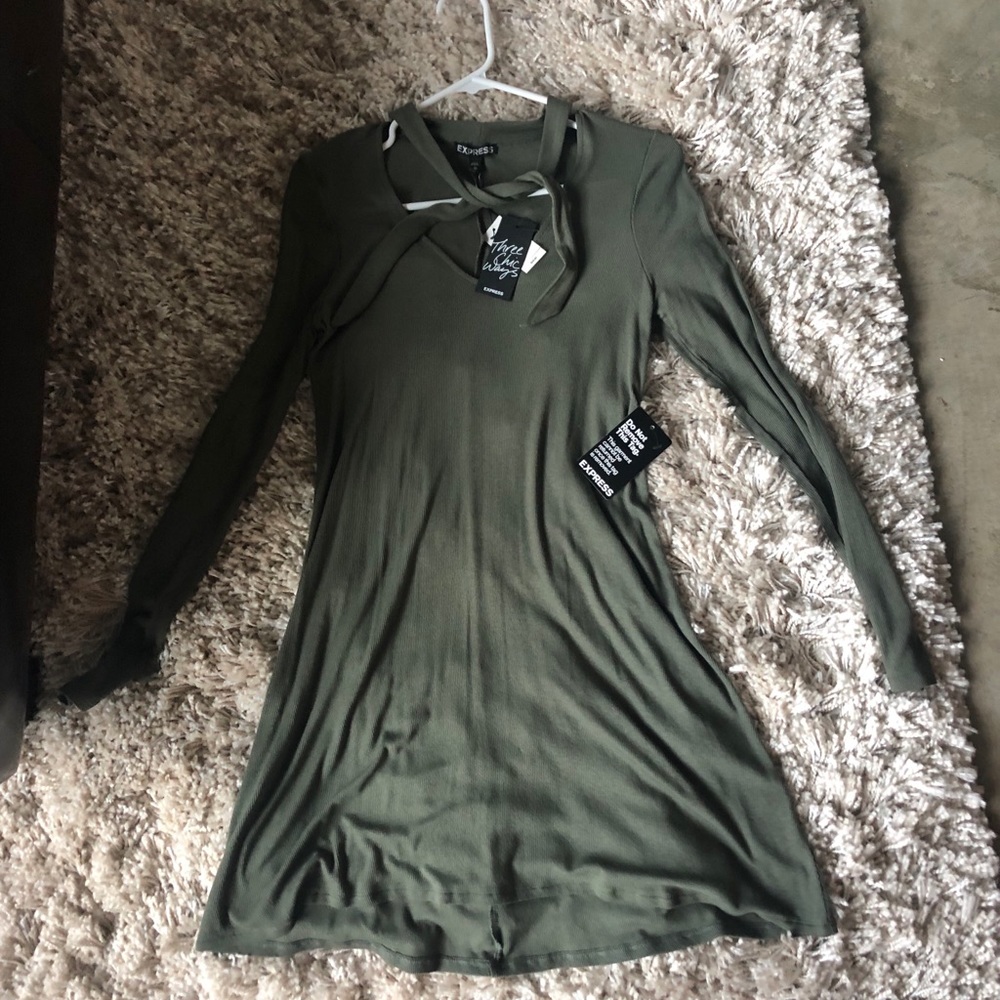 NEW-Olive XS Express Dress originally $50